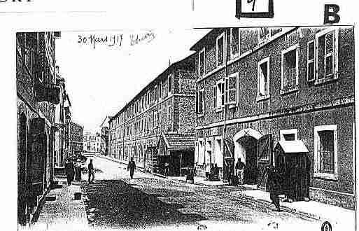 Ville de BELFORT Carte postale ancienne Ville de BELFORT Carte postale ancienne
